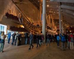 More than 25 million people have visited the museum to see the 64-gun warship, Vasa.